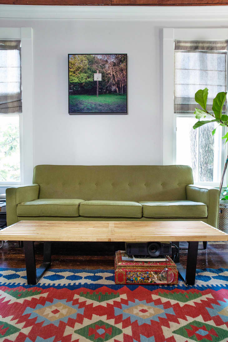 Light green couch living room top
